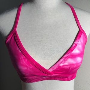 Athleta Tye Dye Sport Bra- SZ XS
